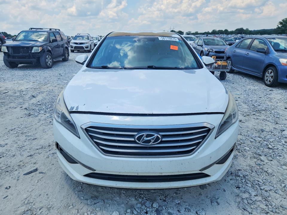 2015 Hyundai Sonata მანქანა იყიდება აუქციონზე, vin: 5NPE24AFXFH147657, აუქციონის ნომერი: 56119876