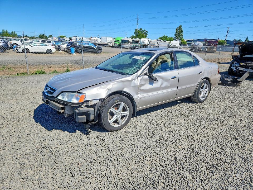 57685696 :رقم المزاد ، 19UUA5641XA050790 vin ، 1999 Acura 3.2tl مزاد بيع