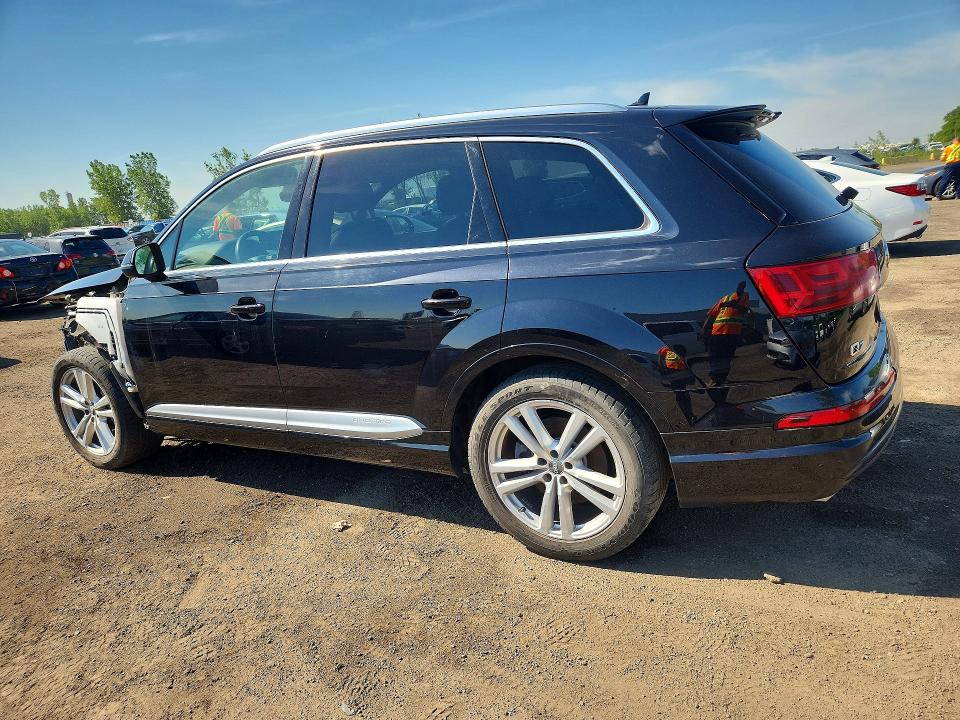 Продаж на аукціоні авто 2017 Audi Q7, vin: WA1MABF72HD016987, номер лоту: 58210826