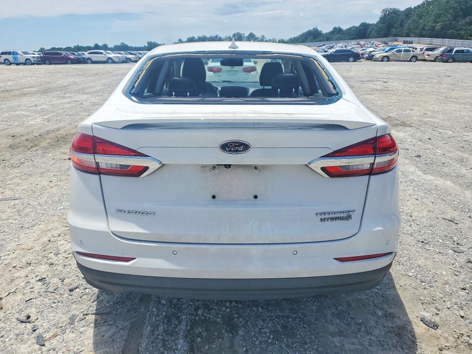 2019 Ford Fusion მანქანა იყიდება აუქციონზე, vin: 3FA6P0RU5KR116783, აუქციონის ნომერი: 56242036