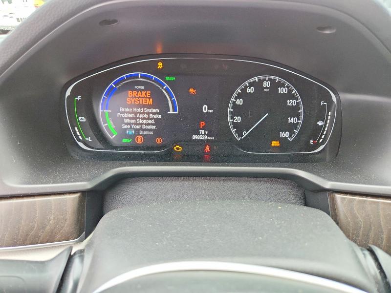 2022 Honda Accord მანქანა იყიდება აუქციონზე, vin: 1HGCV3F59NA029373, აუქციონის ნომერი: 58301566