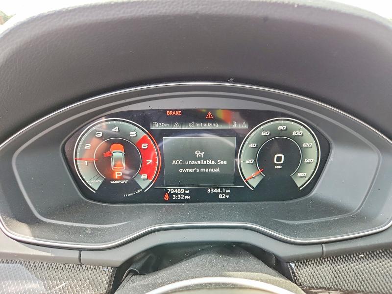 Aukcja sprzedaży 2022 Audi Sq5, vin: WA1B4AFY4N2135679, numer aukcji: 55535926