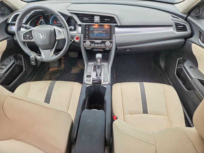 58990886 :رقم المزاد ، 19XFC1F32GE023516 vin ، 2016 Honda Civic مزاد بيع