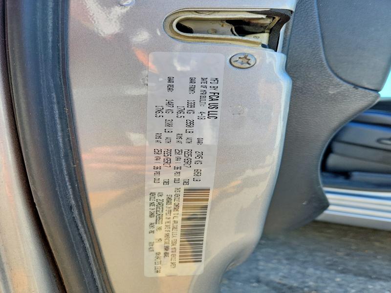 Aukcja sprzedaży 2018 Dodge Grand Caravan, vin: 2C4RDGEG2JR285222, numer aukcji: 55916506