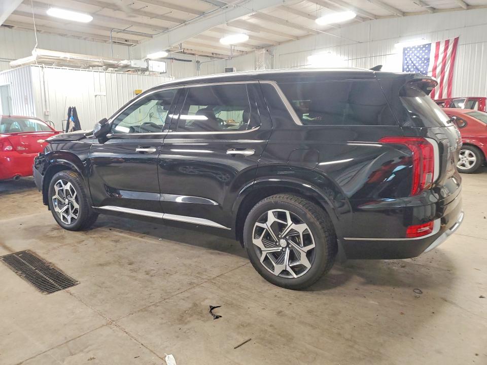 58970996 :رقم المزاد ، KM8R7DHE4MU246649 vin ، 2021 Hyundai Palisade مزاد بيع