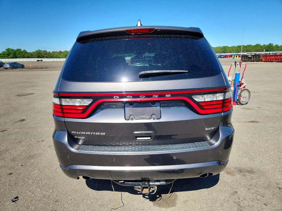 Продажа на аукционе авто 2017 Dodge Durango, vin: 1C4RDJDG8HC847870, номер лота: 58729246