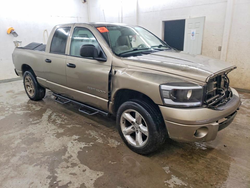Продаж на аукціоні авто 2007 Dodge Ram 1500, vin: 1D7HA18P77S197812, номер лоту: 58532706