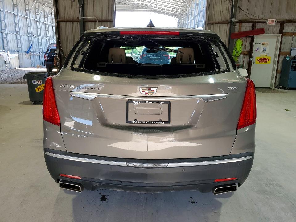 Продажа на аукционе авто 2017 Cadillac Xt5, vin: 1GYKNBRS1HZ249225, номер лота: 53734206