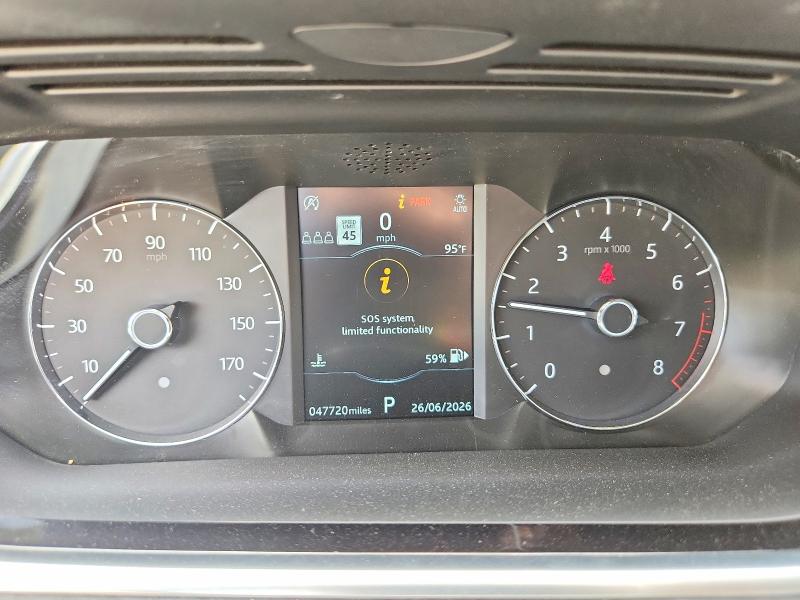 Продажа на аукционе авто 2020 Land Rover Range Rover Evoque, vin: SALZJ2FX5LH011126, номер лота: 58926166