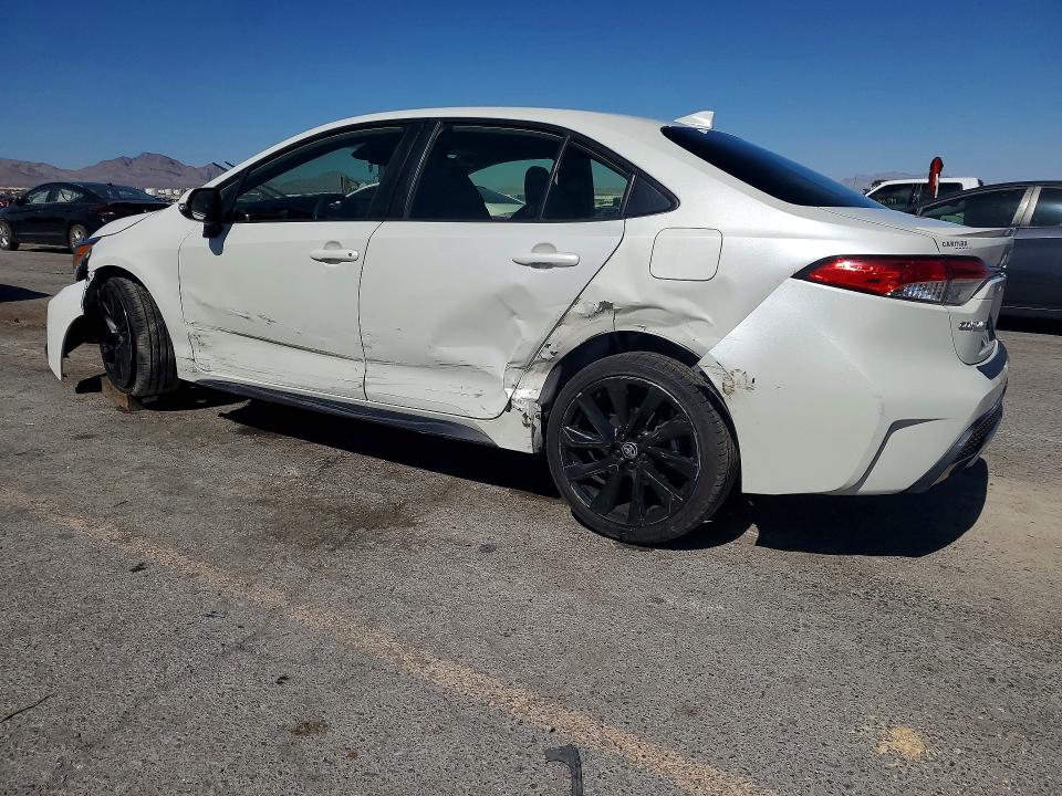 Aukcja sprzedaży 2021 Toyota Corolla, vin: JTDS4MCE2MJ075701, numer aukcji: 57704876