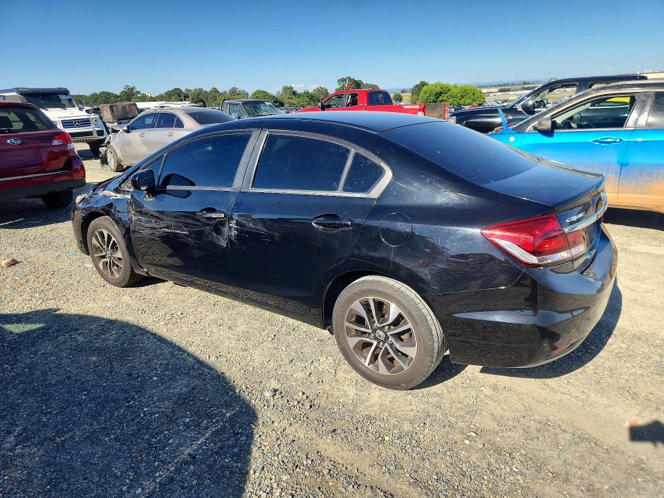 55796726 :رقم المزاد ، 19XFB2F80EE048139 vin ، 2014 Honda Civic مزاد بيع