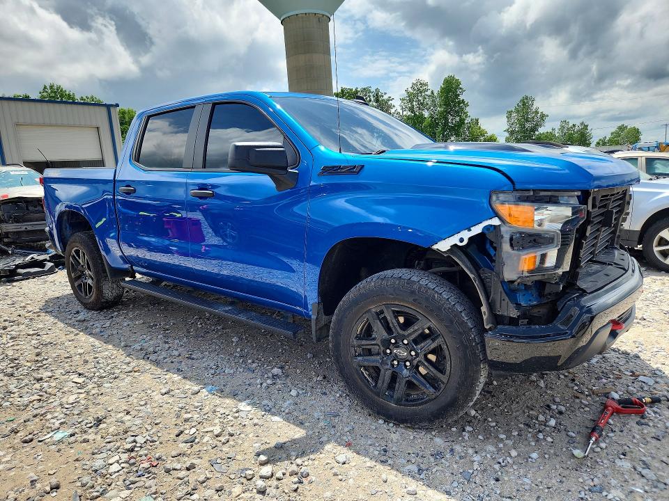 56251226 :رقم المزاد ، 3GCUDCEDXPG240584 vin ، 2023 Chevrolet Silverado مزاد بيع