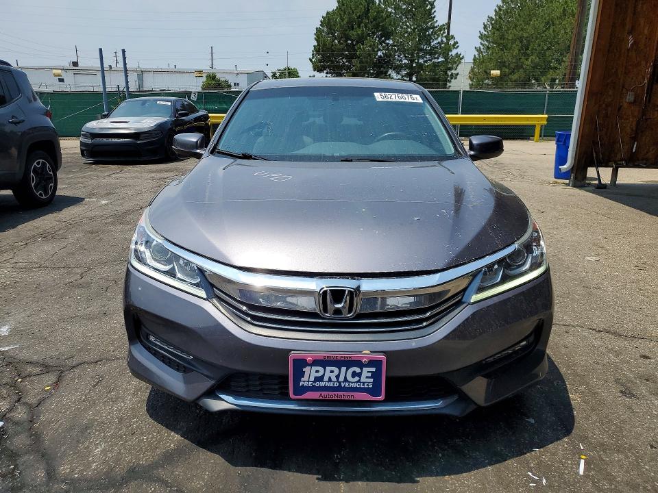 Aukcja sprzedaży 2017 Honda Accord, vin: 1HGCR2F81HA000723, numer aukcji: 58276676