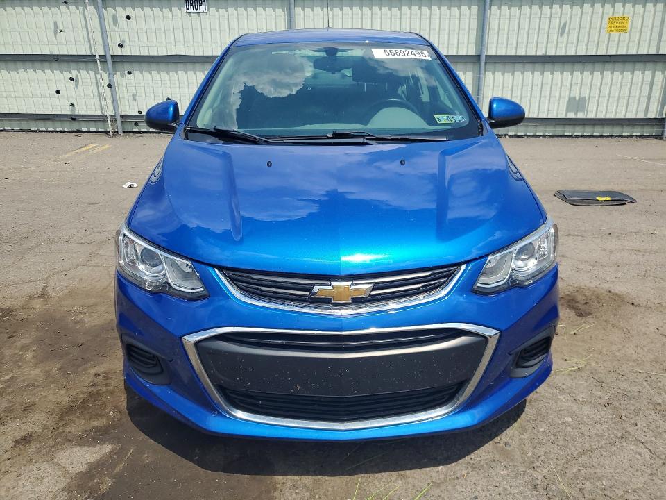 56892496 :رقم المزاد ، 1G1JB5SG7H4163604 vin ، 2017 Chevrolet Sonic مزاد بيع