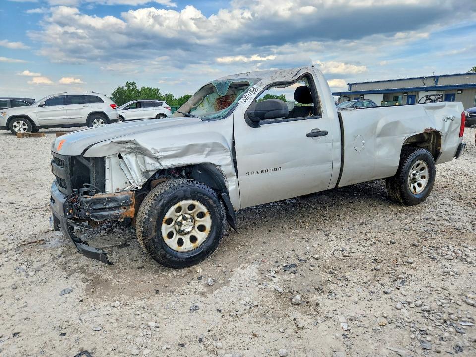 2010 Chevrolet Silverado მანქანა იყიდება აუქციონზე, vin: 1GCPKPE07AZ281494, აუქციონის ნომერი: 55517896