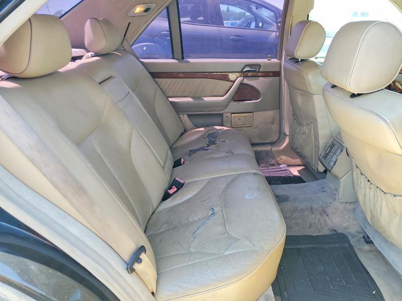 57714076 :رقم المزاد ، WDBGA33G5XA407062 vin ، 1999 Mercedes-benz S مزاد بيع