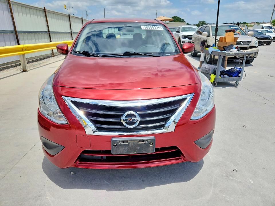 Продажа на аукционе авто 2017 Nissan Versa, vin: 3N1CN7AP0HL800608, номер лота: 56588236