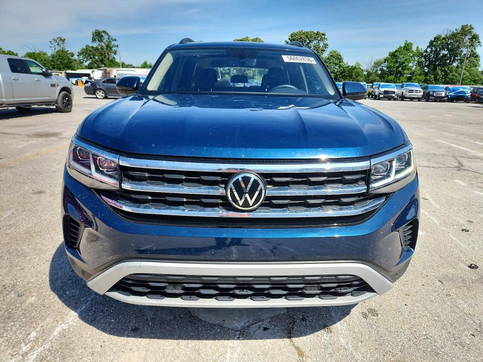 Aukcja sprzedaży 2022 Volkswagen Atlas, vin: 1V2KR2CA1NC555879, numer aukcji: 56062836