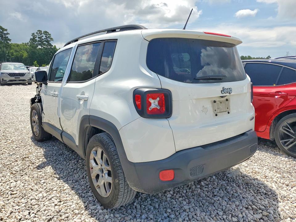 2017 Jeep Renegade მანქანა იყიდება აუქციონზე, vin: ZACCJABB4HPF85332, აუქციონის ნომერი: 54554786