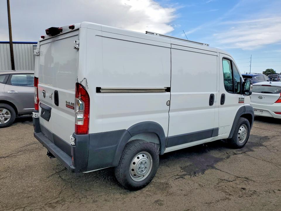 53054186 :رقم المزاد ، 3C6LRVNG0ME545626 vin ، 2021 Ram Promaster 1500 مزاد بيع