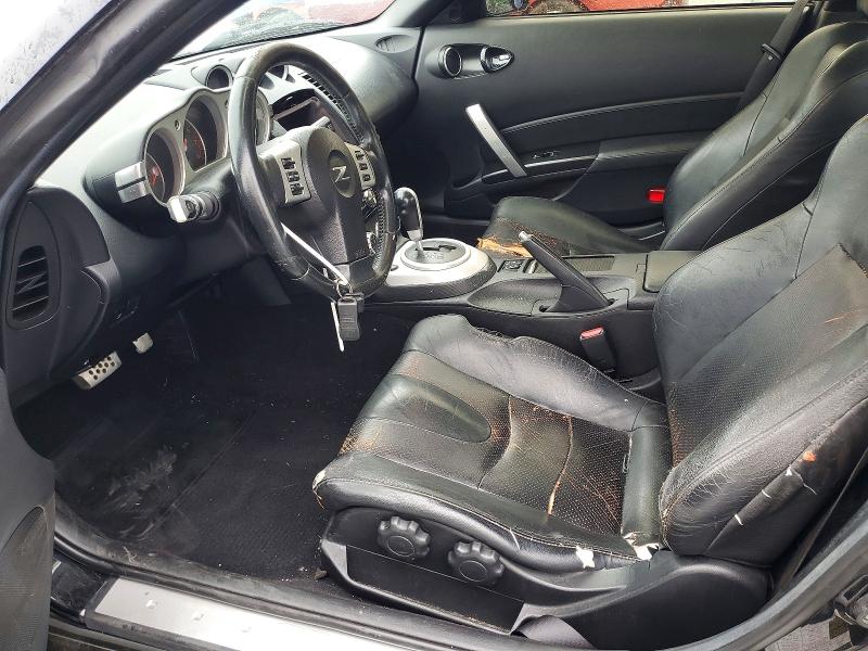 Aukcja sprzedaży 2006 Nissan 350z, vin: JN1AZ34D46M311654, numer aukcji: 56625476