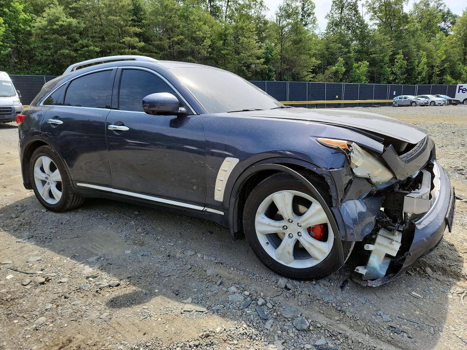 Продажа на аукционе авто 2009 Infiniti Fx35, vin: JNRAS18WX9M152998, номер лота: 58024796