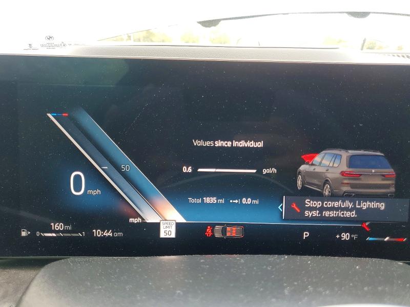 2026 Bmw X7 მანქანა იყიდება აუქციონზე, vin: 5UX23EM06T9374702, აუქციონის ნომერი: 56945686