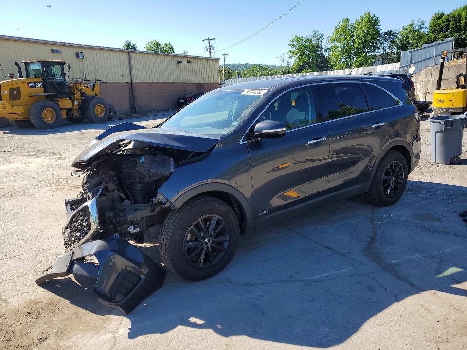 Auction sale of the 2019 Kia Sorento, vin: 5XYPGDA30KG527110, lot number: 55704356