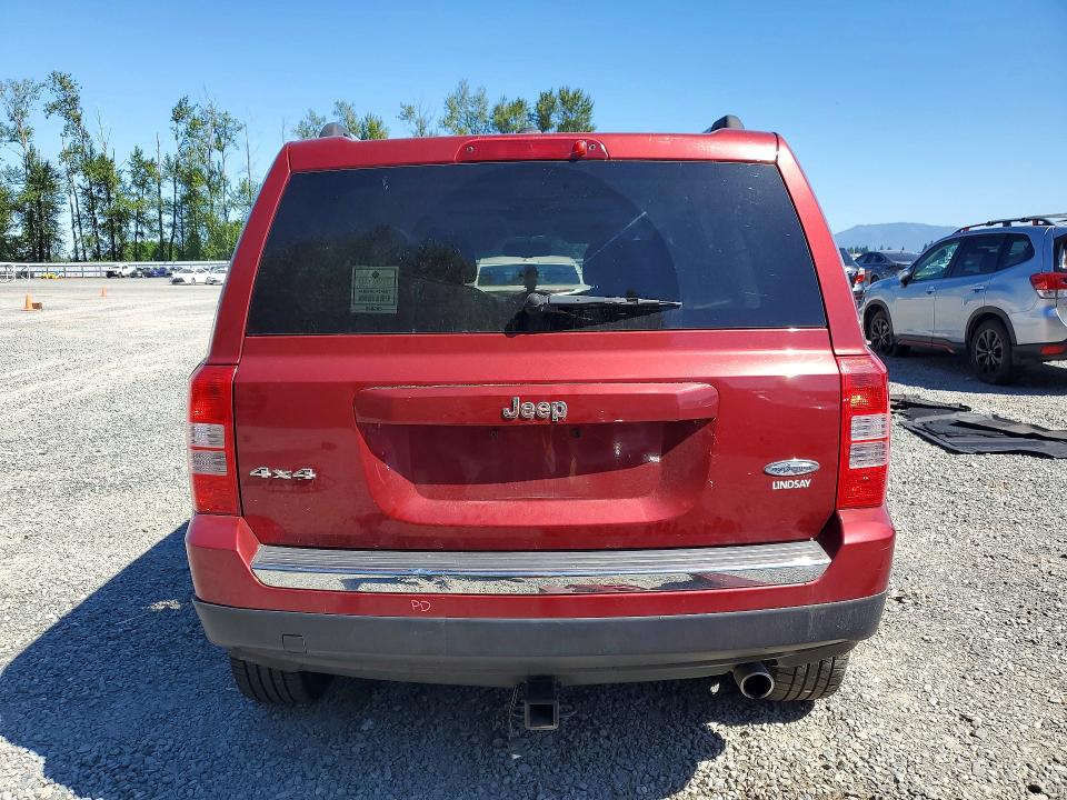 58146276 :رقم المزاد ، 1C4NJRFB0HD114715 vin ، 2017 Jeep Patriot مزاد بيع