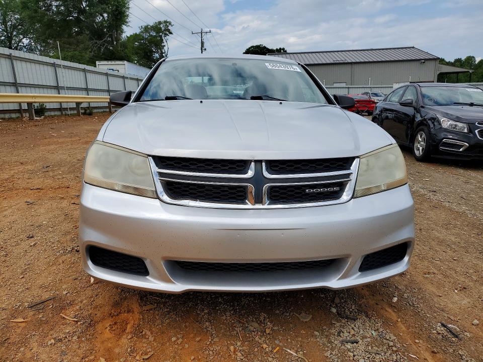 58043976 :رقم المزاد ، 1C3CDZAB3CN102507 vin ، 2012 Dodge Avenger مزاد بيع