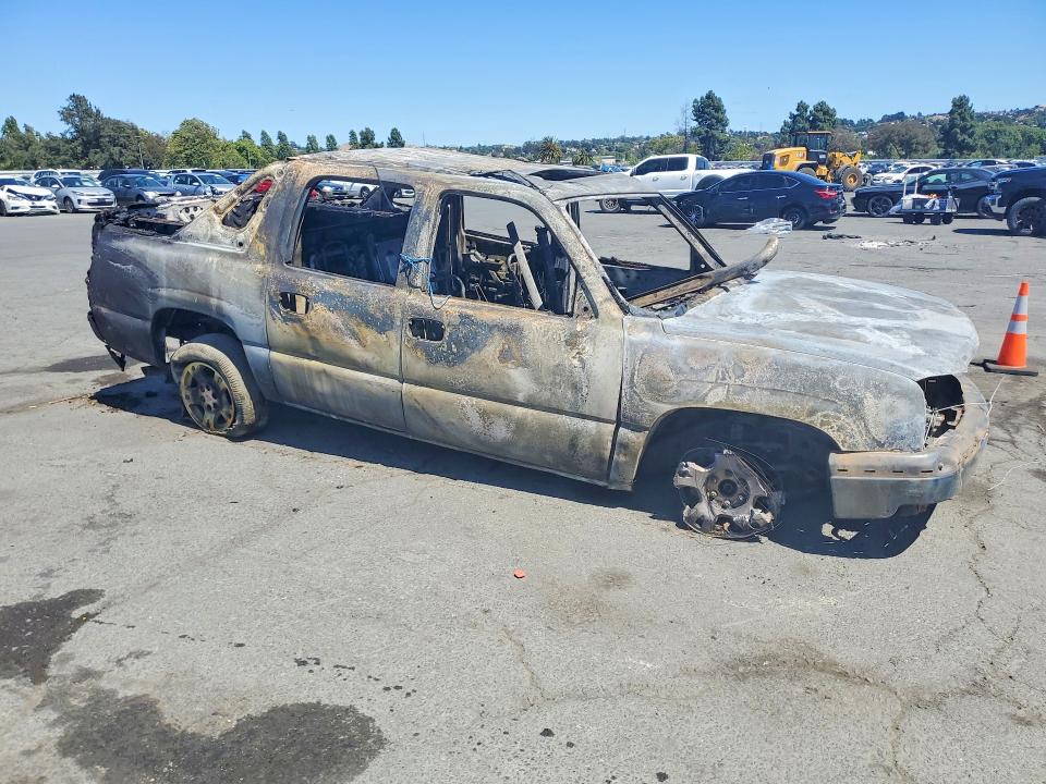 Aukcja sprzedaży 2004 Chevrolet Avalanche, vin: 3GNEK12T14G330283, numer aukcji: 56687056