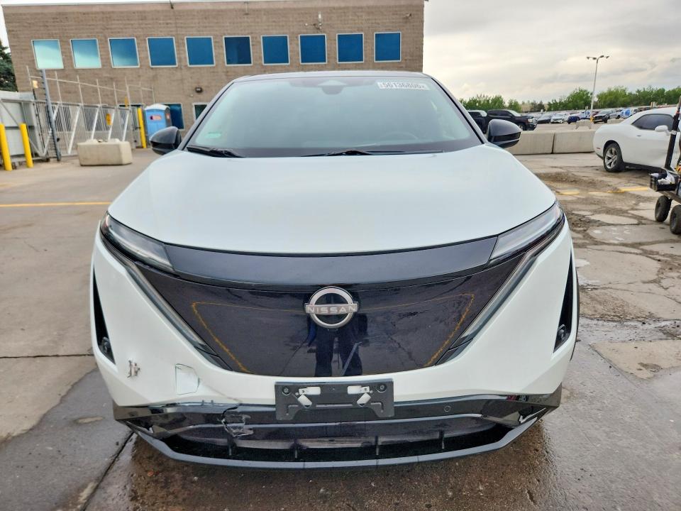 56136806 :رقم المزاد ، JN8AF0BE9SM463153 vin ، 2025 Nissan Ariya مزاد بيع