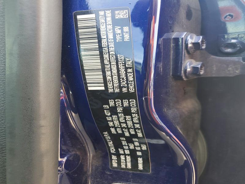 Продажа на аукционе авто 2017 Jeep Renegade, vin: ZACCJAAB4HPF51327, номер лота: 56072276