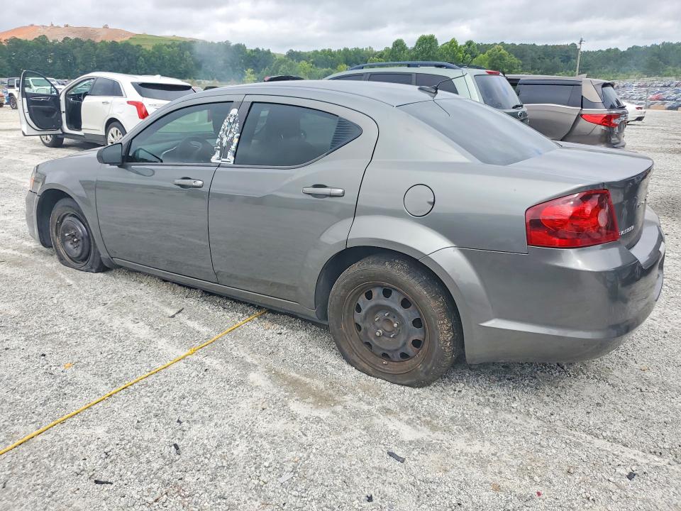 2012 Dodge Avenger მანქანა იყიდება აუქციონზე, vin: 1C3CDZAB2CN290176, აუქციონის ნომერი: 57152626