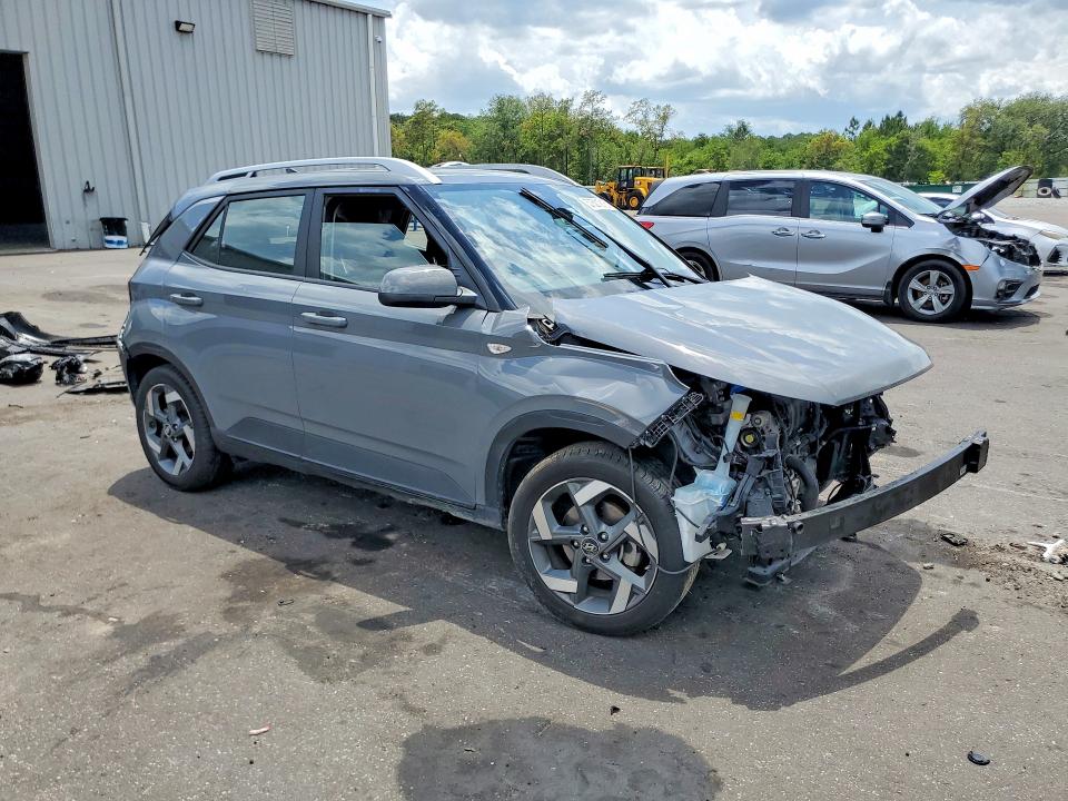 2022 Hyundai Venue მანქანა იყიდება აუქციონზე, vin: KMHRC8A30NU166911, აუქციონის ნომერი: 57501216
