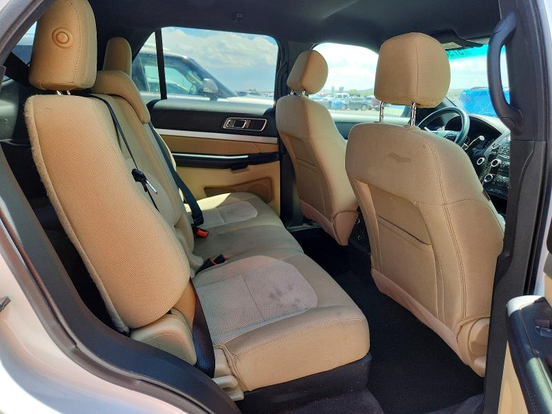 57366766 :رقم المزاد ، 1FM5K7D83HGB31544 vin ، 2017 Ford Explorer مزاد بيع