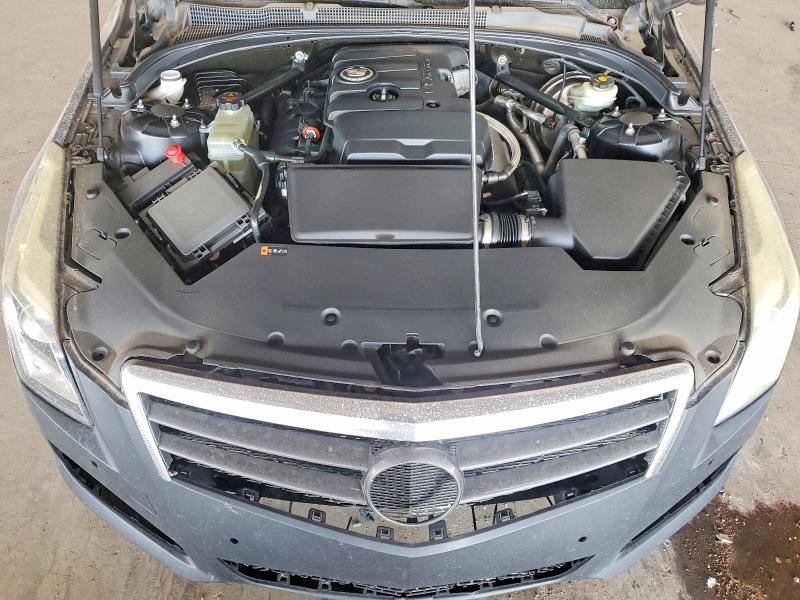 2013 Cadillac Ats მანქანა იყიდება აუქციონზე, vin: 1G6AA5RA5D0174035, აუქციონის ნომერი: 57216766