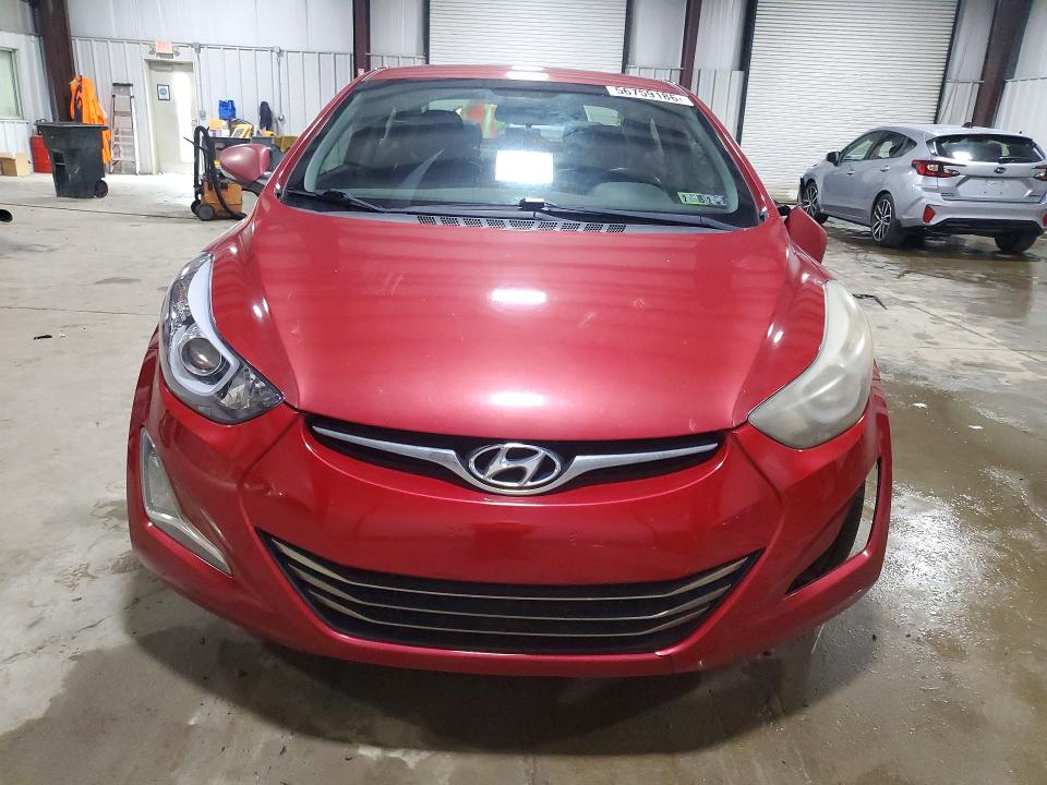 2014 Hyundai Elantra მანქანა იყიდება აუქციონზე, vin: KMHDH4AE7EU105402, აუქციონის ნომერი: 56759186