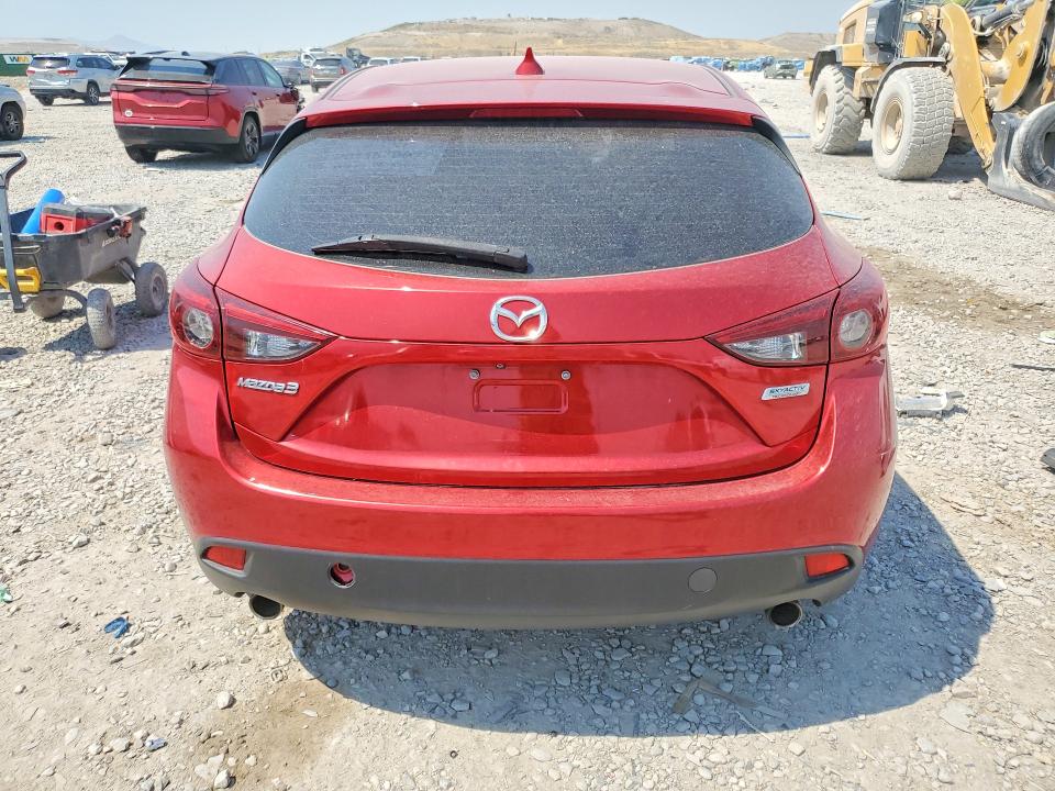 58155386 :رقم المزاد ، JM1BM1N3XG1276535 vin ، 2016 Mazda 3 مزاد بيع