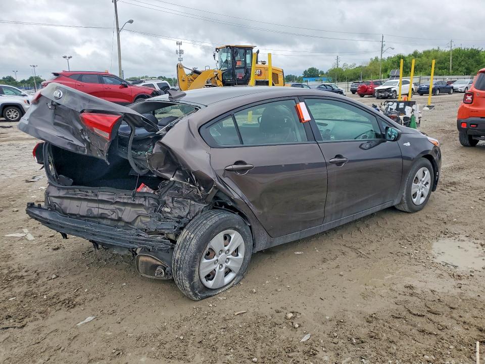 Aukcja sprzedaży 2018 Kia Forte, vin: 3KPFL4A71JE199010, numer aukcji: 58284886