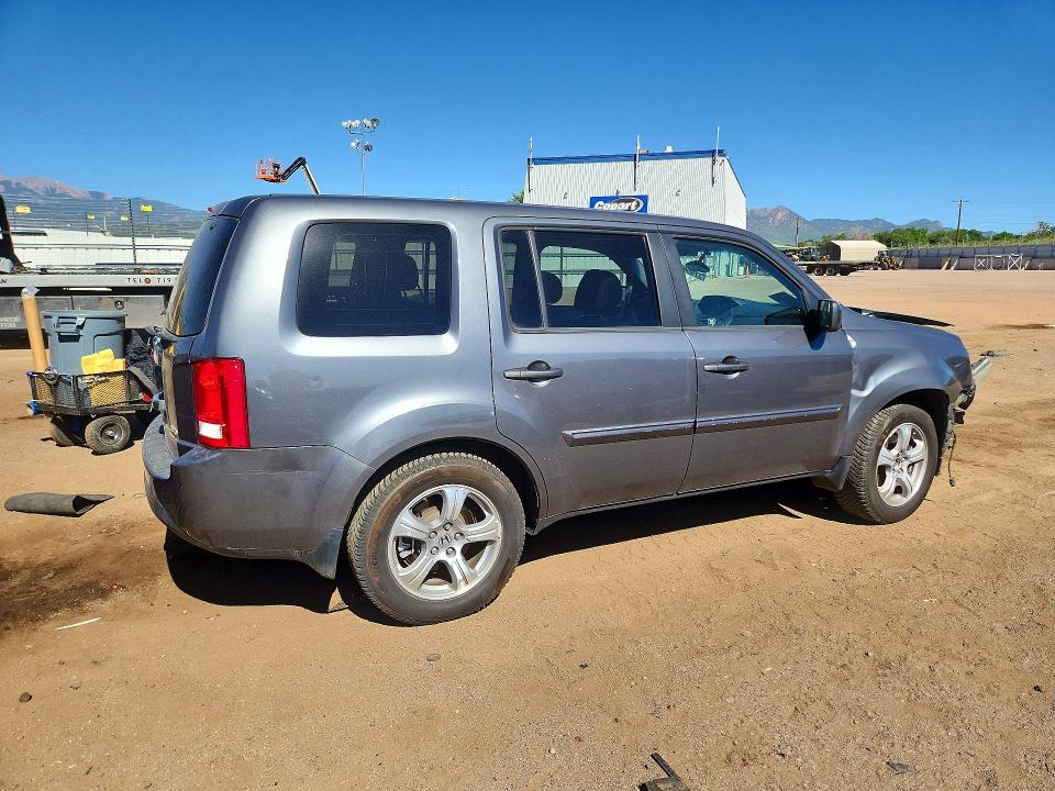 Продаж на аукціоні авто 2012 Honda Pilot, vin: 5FNYF4H52CB060554, номер лоту: 57056466