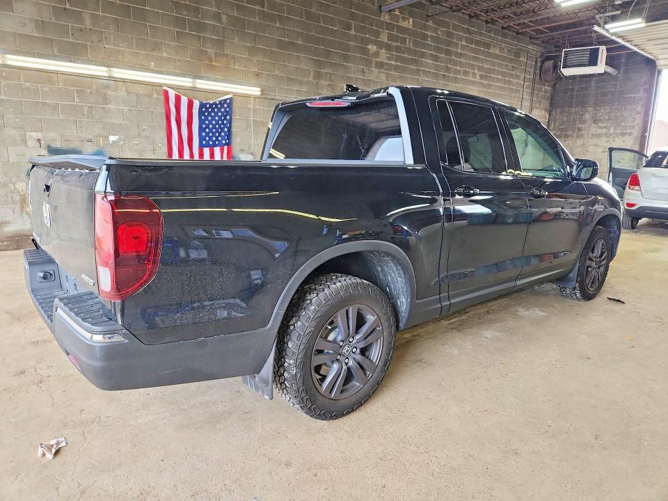58938636 :رقم المزاد ، 5FPYK3F19KB029247 vin ، 2019 Honda Ridgeline مزاد بيع