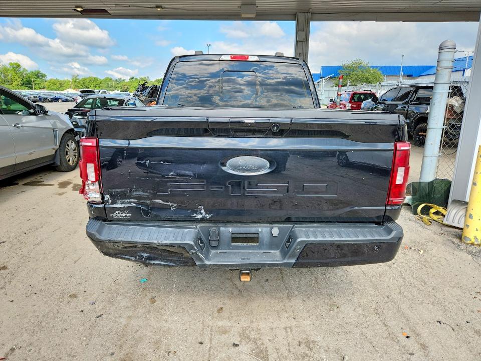 57923336 :رقم المزاد ، 1FTEW1EP6PFA74093 vin ، 2023 Ford F150 مزاد بيع