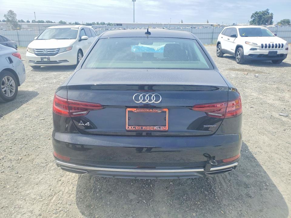 Aukcja sprzedaży 2019 Audi A4, vin: WAUENAF45KN012476, numer aukcji: 56138026