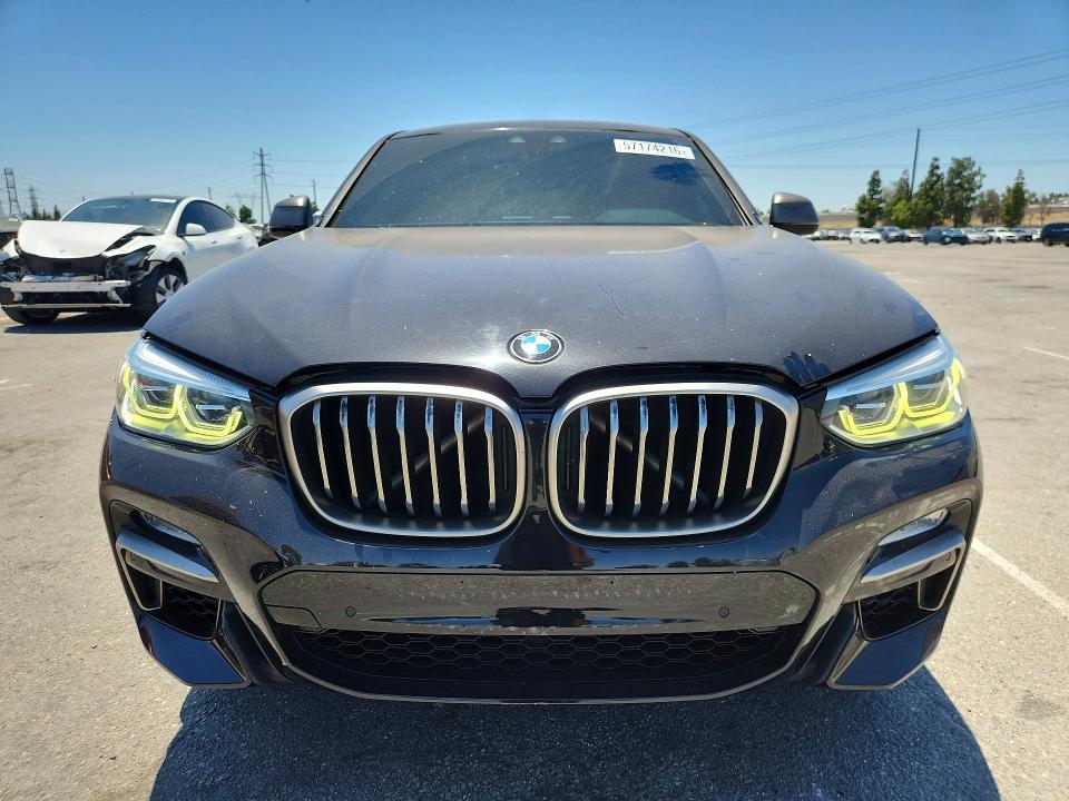 Продажа на аукционе авто 2019 Bmw X4, vin: 5UXUJ5C50KLJ64402, номер лота: 57174216
