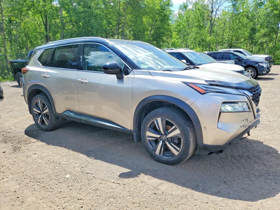 55392796 :رقم المزاد ، JN8AT3DD7MW315198 vin ، 2021 Nissan Rogue مزاد بيع