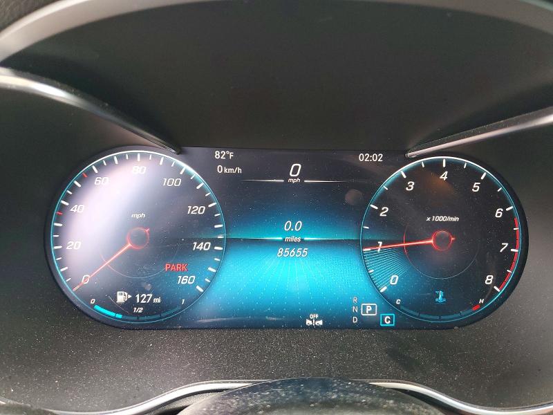 Aukcja sprzedaży 2022 Mercedes-benz Glc, vin: W1N0G8DB8NV372842, numer aukcji: 58095086