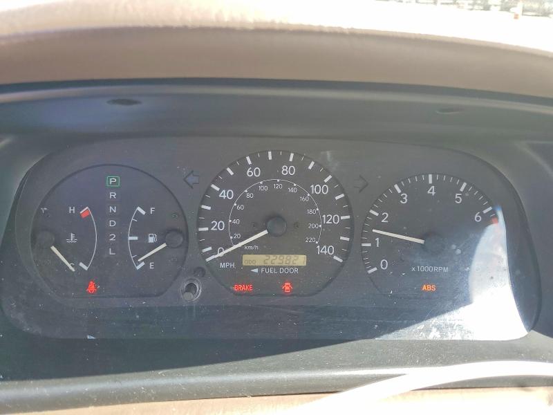 2001 Toyota Camry მანქანა იყიდება აუქციონზე, vin: JT2BF22K010310113, აუქციონის ნომერი: 56487706