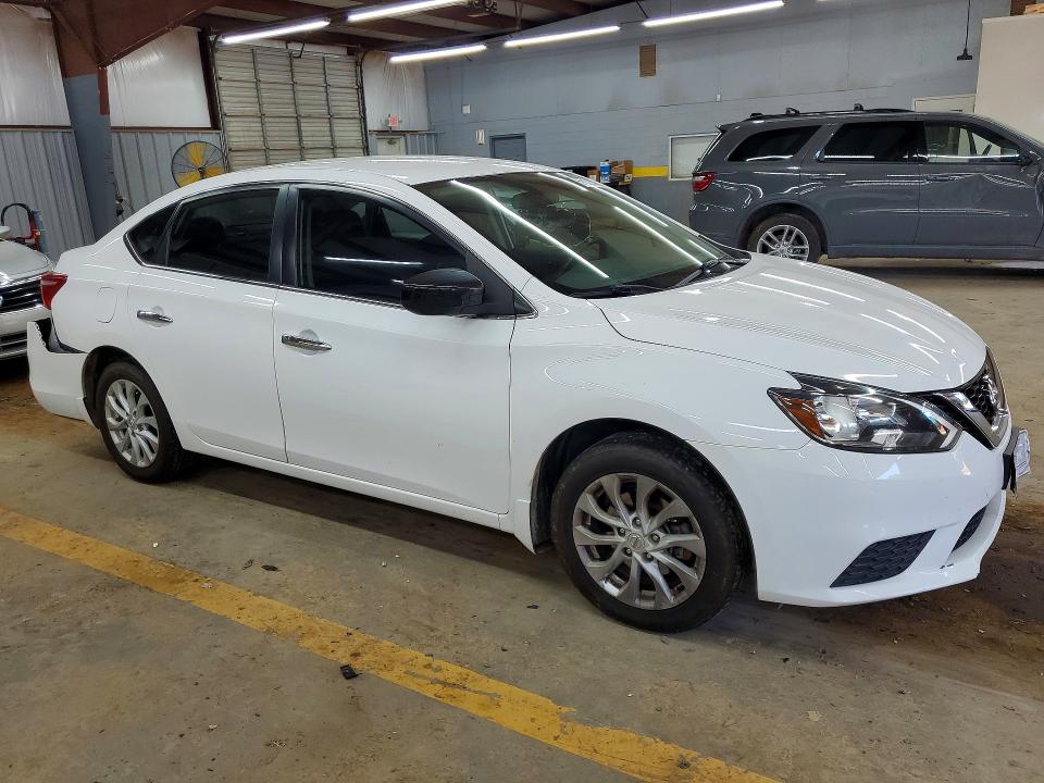 Aukcja sprzedaży 2019 Nissan Sentra, vin: 3N1AB7AP6KL606740, numer aukcji: 56272576