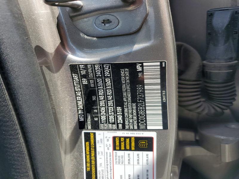 2020 Mercedes-benz 190 მანქანა იყიდება აუქციონზე, vin: WDC0G8EB2LF737989, აუქციონის ნომერი: 59075906